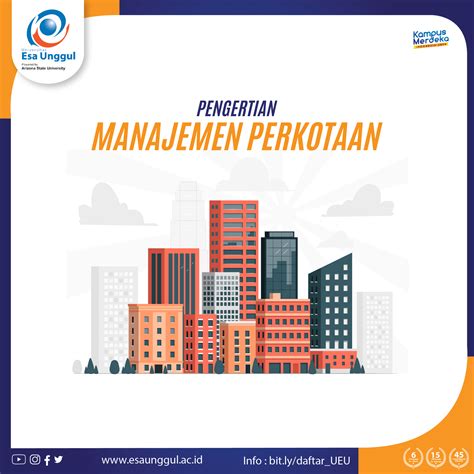 Pengertian Manajemen Perkotaan Apa Itu? | Fakultas Teknik