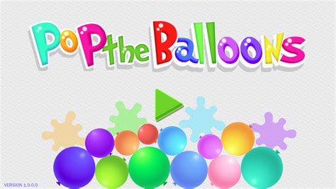 🕹️ Play Pop The Balloons Game Free Online Balloon Popping Physics