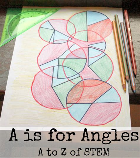 Angles Art A To Z Of Stem In The Playroom