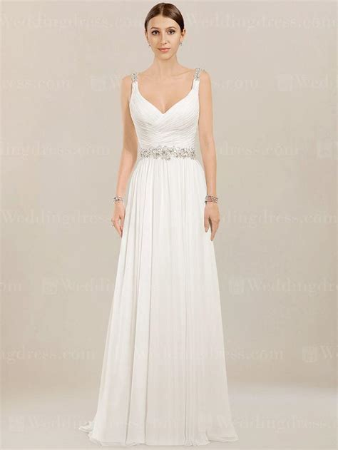 Dress Chiffon Beach Wedding Dress Bc952 2415051 Weddbook