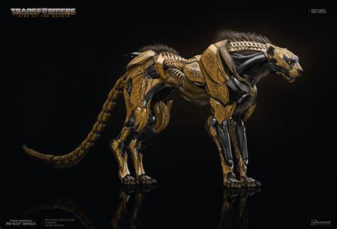 Wallpaper Michael Michera CGI Transformers Rise Of The Beasts