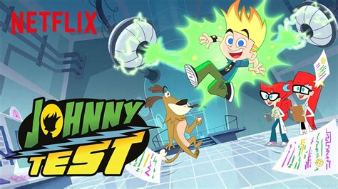 Netflix Releases Trailer For Johnny Test Nextseasontv