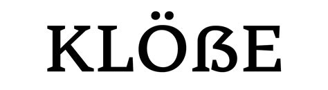 Ligatures In Fonts Creating Eszetts Typetype®