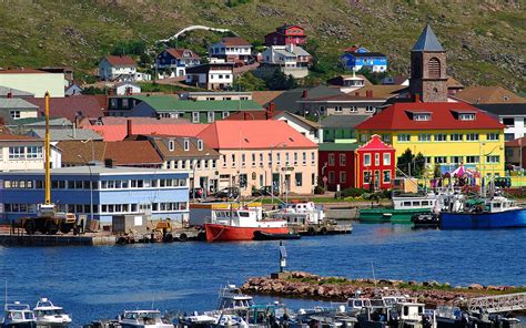 Un Voyage à St Pierre Et Miquelon Dossier