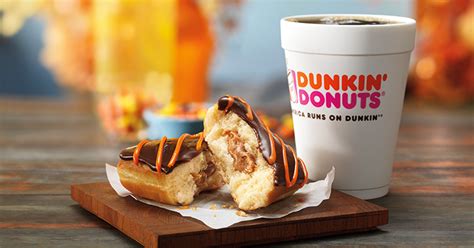 View the entire dunkin' donuts menu, complete with prices, photos, & reviews of menu items like check out the full menu for dunkin' donuts. Dunkin Donuts New Fall Doughnut Flavors