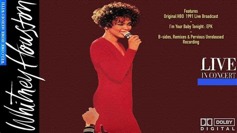 Whitney Houston And Stevie Wonder We Didn T Know Extended Remix Youtube