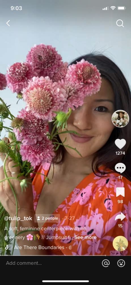 Tiktok Accounts To Follow If You Love Flowers Flower Magazine