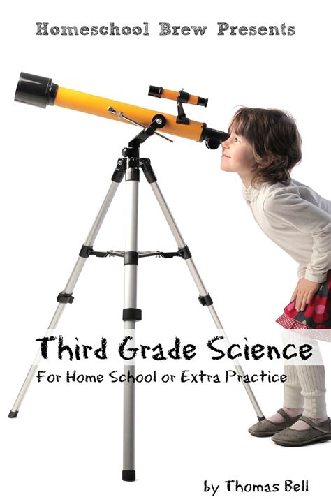 Third Grade Science For Homeschool Or Extra Practice Kindle Edition