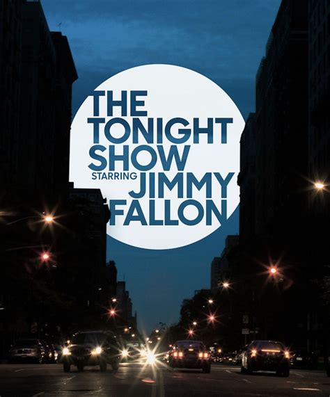 ‘the Tonight Show Starring Jimmy Fallon — Pentagram