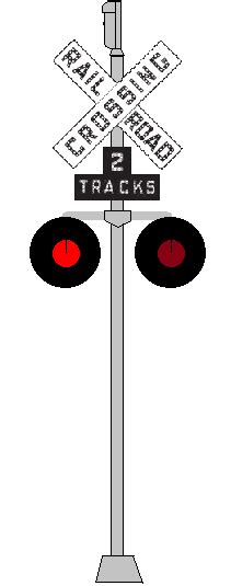 Railroad Crossing Signal  By Willm3luvtrains On Deviantart