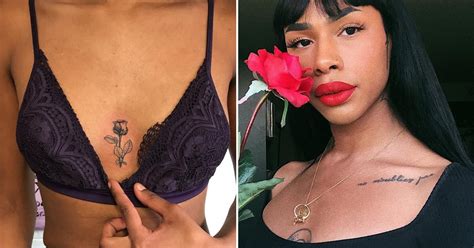 Sexy Tattoos For Women Popsugar Love And Sex