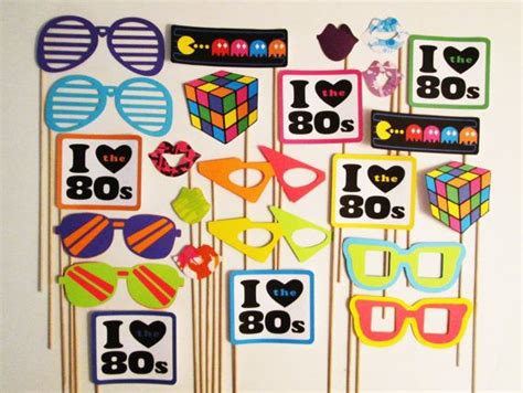 24 Piece Photo Booth Photobooth Props Totally By Sweetlolliprops