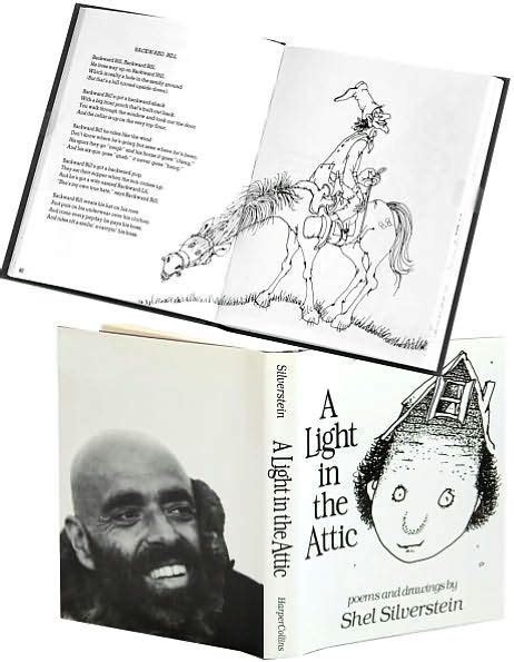 A Light In The Attic By Shel Silverstein Hardcover Barnes And Noble