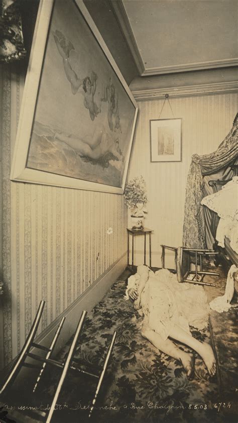 A Look Back At The Crime Scene Photos That Changed How Murder Is