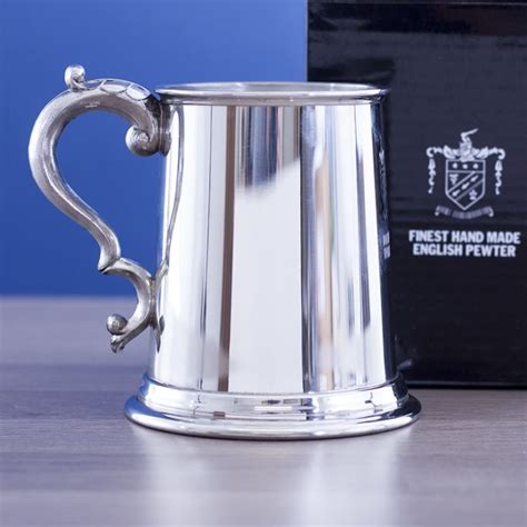 Half Pint Pewter Tankard The Gift Experience