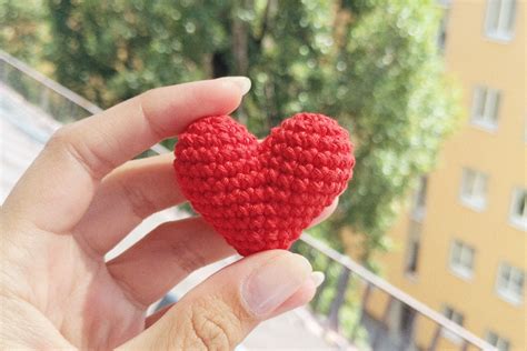 Easy Crochet Heart Free Pattern Knitted Story Bears