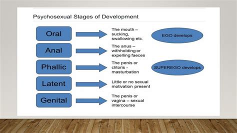 Sigmund Freuds Psychosexual Stages Of Development Module 2 Lesson 1b Youtube