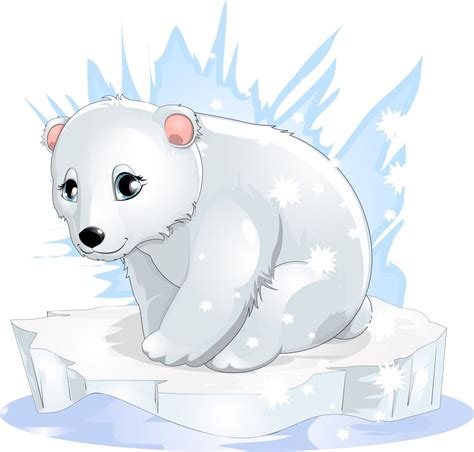 Cute Animals Cartoon Pictures Free Download Elsoar Polar Bear
