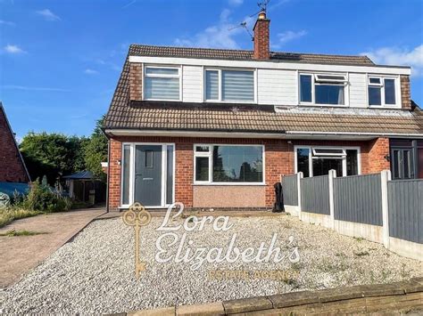 3 Bedroom Semi Detached House For Sale In Ling Forest Road Mansfield Nottinghamshire Ng18