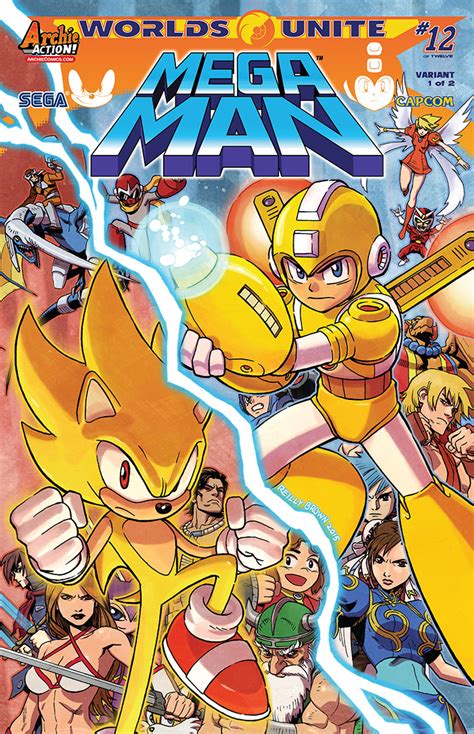 Archie Comics Previews For August 19th Archie 2 Mega Man 52 And