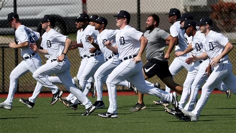 Detroit Tigers Minicamp In Lakeland Observations Minor League