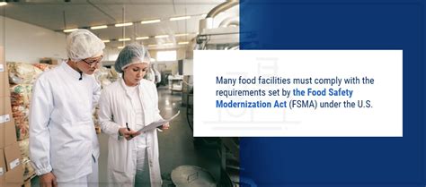Prior to the signing of fsma, fda had already introduced several training programs for improving awareness and capacity at state and local levels. Understanding FSMA Preventive Controls for Human Food Rules