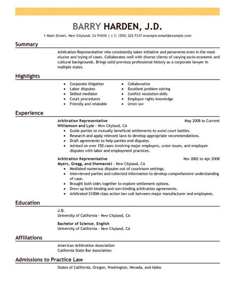 25 Awesome Ideal Resume Format Best Resume Examples