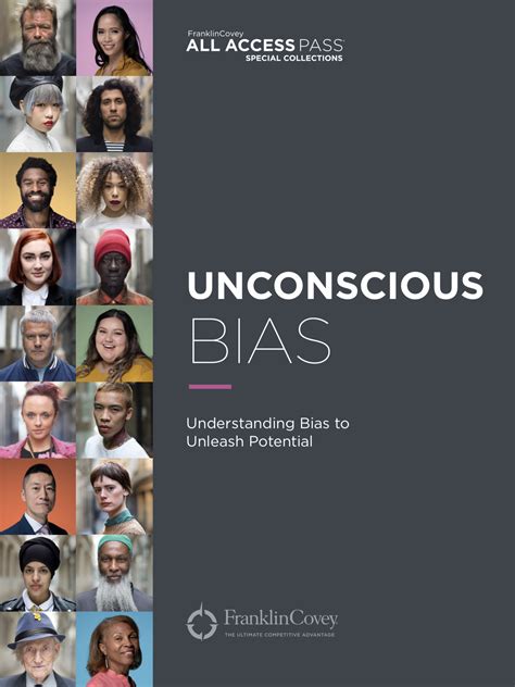 unconscious bias book franklincovey