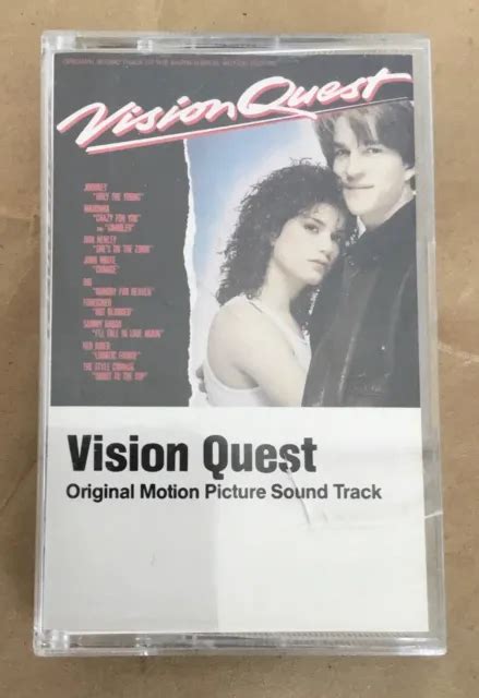 Vision Quest Cassette Motion Picture Soundtrack 1985 Vintage 1980s