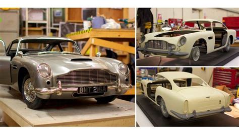 Skyfall Filmmakers 3d Printed This Rare Aston Martin So They Wouldnt