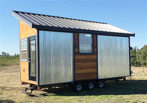 Tiny House Town Modern Rustic Tiny Home In Bellingham