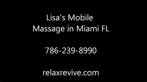 Massage Therapist In Miami Fl Massage Therapy In Miami Mobile To Your