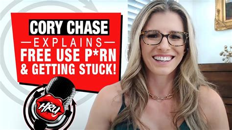 Cory Chase Explains Free Use Prn And Getting Stuck Youtube