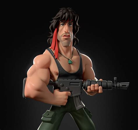 Rambo - ZBrushCentral