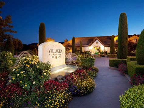 Villagio Inn And Spa Yountville Napa Valley Hotels Napa Valley