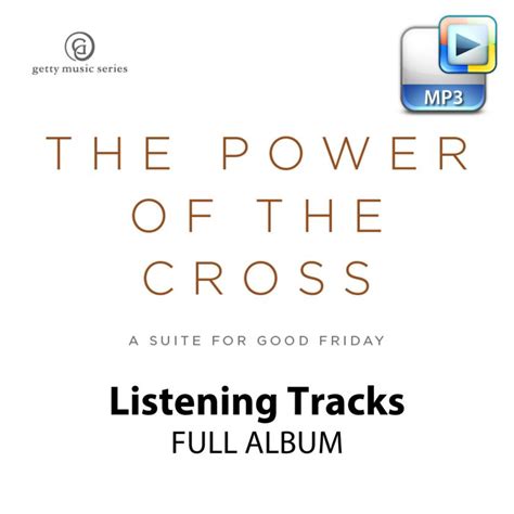 The Power Of The Cross Downloadable Listening Tracks Full Album