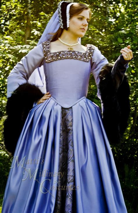 Tudor Costume Vestidos Renacentistas Vestidos De época Vestidos