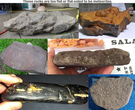 Meteorites Are Not Flat Some Meteorite Information Washington