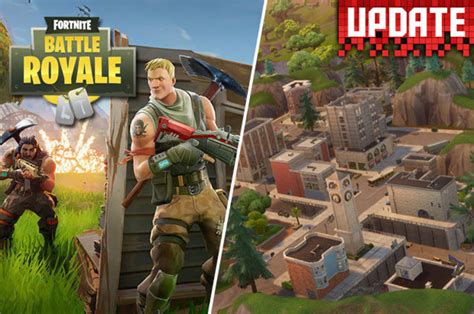 Fortnite Map Update Battle Royale Release Date Patch
