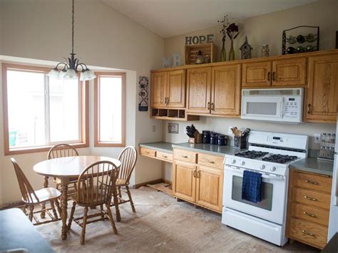 You could alter or modify it with a new look. 20 Small Kitchen Makeovers by HGTV Hosts | HGTV