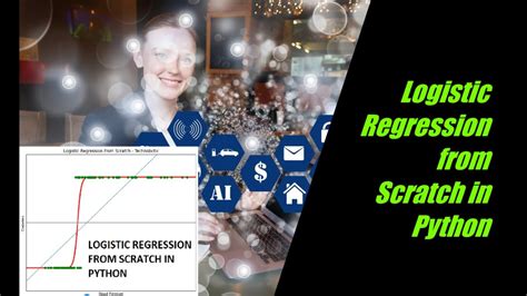 Logistic Regression Machine Learning Algorithm From Scratch In Python