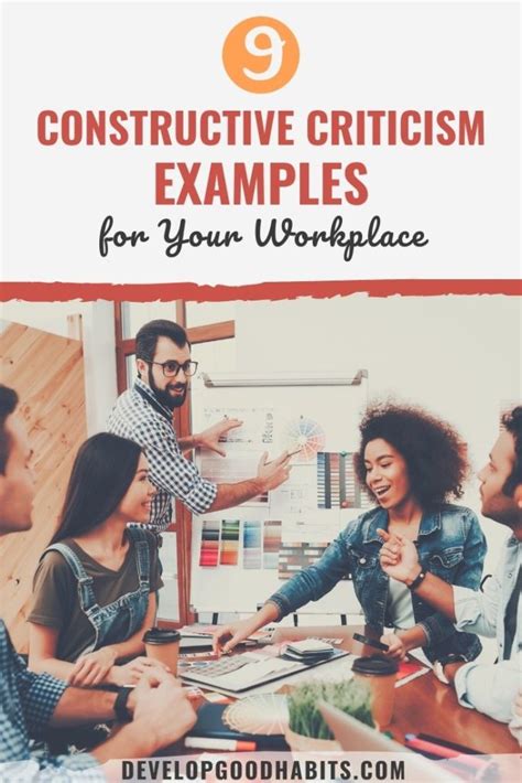 9 Constructive Criticism Examples For Your Workplace
