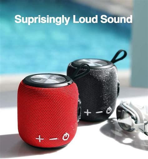 The innovative technology solar charging bluetooth outdoor rock speakers is the perfect accessory for your backyard or garden. Portable Bluetooth Speaker,SANAG Bluetooth 5.0 Dual ...