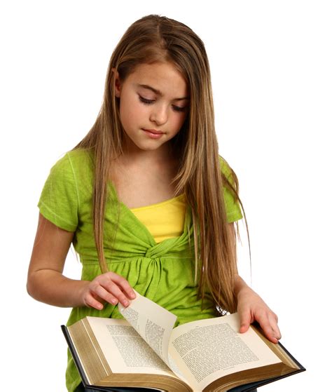 Free Photo A Beautiful Young Girl Reading A Book Beautiful People