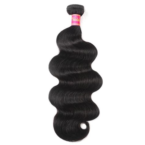 Nadula Best Brazilian Virgin Remy Hair Weave Body Wave 1 Bundle Cheap