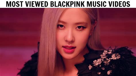 TOP 10 Most Viewed BLACKPINK Music Videos August 2020 YouTube