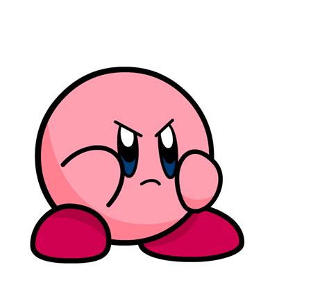 Kirby can spit any inhaled object as a projectile. martial arts and fight humor Shadowboxing Kirby gif by ...