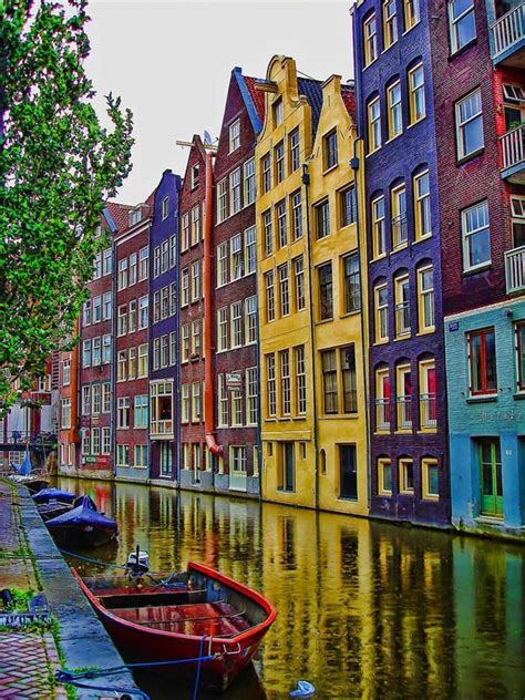 Guía De Viaje A Amsterdam Lugares Para Visitar Lugares Para Viajar
