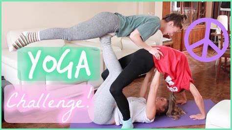 Yoga Challenge With Kyla Trish YouTube