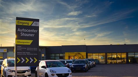 Autocenter Stauner Gmbh Opel Vertragsh Ndler In Schwandorf
